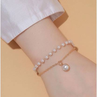 Vembley Alloy Gold-plated Bracelet