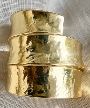 Samridhi DC Brass Cuff