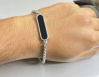Vivity Alloy Silver Bracelet