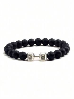 cavine Stone, Crystal Beads Bracelet