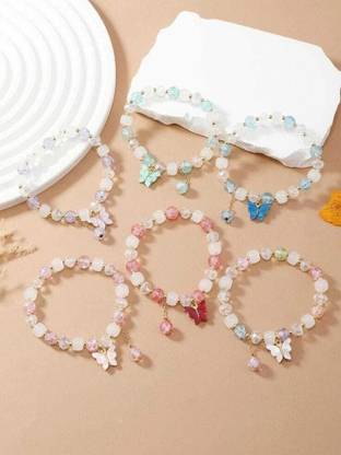ELCETRATD JEWELLERY Alloy Gold-plated Charm Bracelet