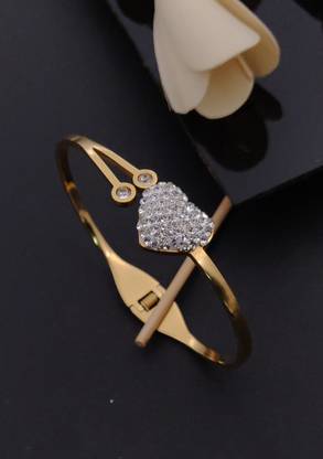 RARE ONE STUDIO Stainless Steel Gold-plated Bracelet