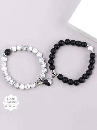 VIANSH Dori, Stainless Steel Silver Bracelet Set