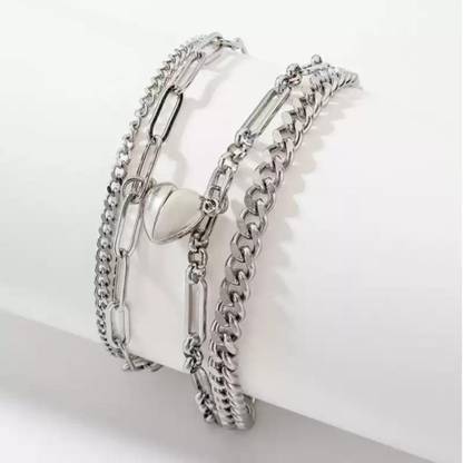 Alloy Bracelet Set