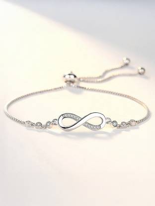 MYKI Sterling Silver Sterling Silver Bracelet
