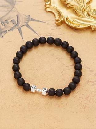 cavine Stone, Crystal Beads Bracelet