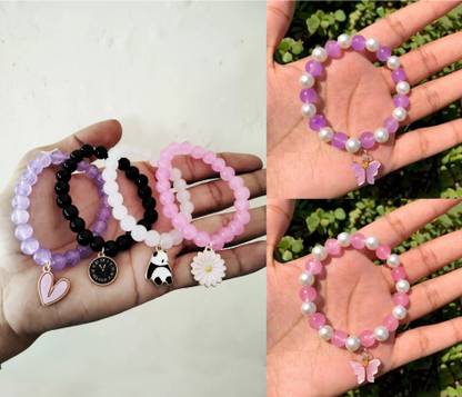 Amit Fashion Alloy Beads Bracelet Set