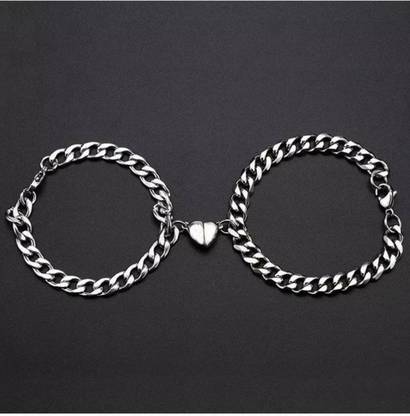 VIANSH Silver Silver Armlet Set