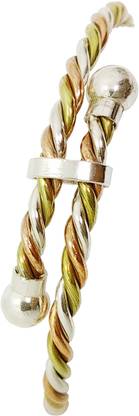 Silver, Copper, Brass Silver, Copper, Brass Kada