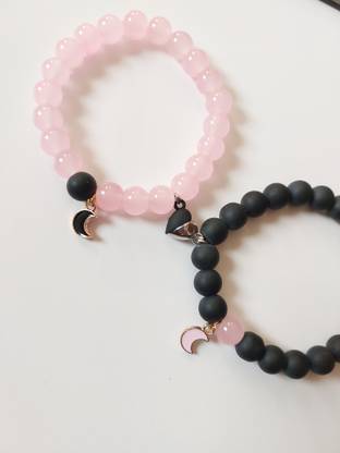 Icandies Stone, Crystal, Glass Beads, Crystal Bracelet