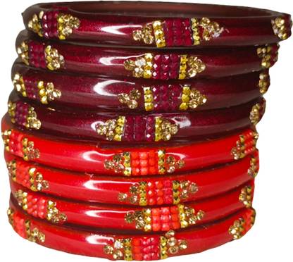 Glass Zircon, Beads Kada
