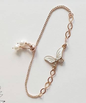 Icandies Brass, Alloy Gold-plated Bracelet