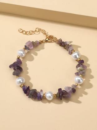 DAREBYGOLDENERA Shell Pearl Gold-plated Bracelet
