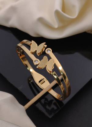 RARE ONE STUDIO Stainless Steel Gold-plated Bracelet