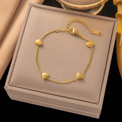 MYKI Stainless Steel Gold-plated Bracelet