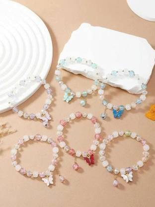 ELCETRATD JEWELLERY Alloy Gold-plated Charm Bracelet