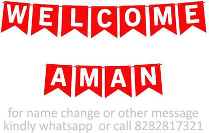 Midas Craft Welcome Aman M Banner 10. Banner