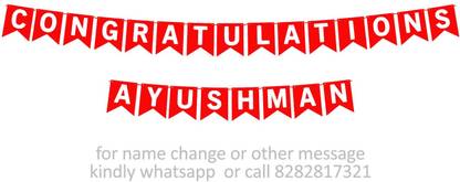 Midas Kraft Congratulations Ayushman M Banner 0H. Banner