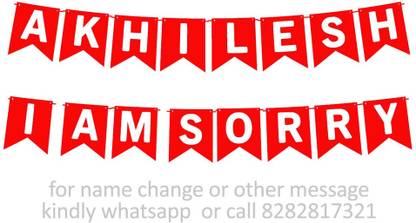 Midas Kraft I am Sorry Akhilesh M Banner 03. Banner