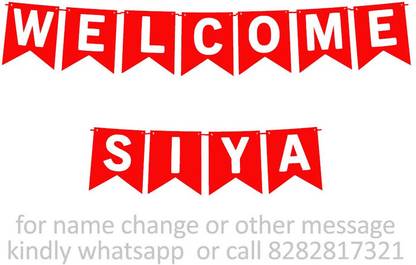 Midas Kraft Welcome Siya M Banner K. Banner
