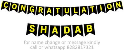 Midas Craft Congratulations Shadab M Banner 07. Banner