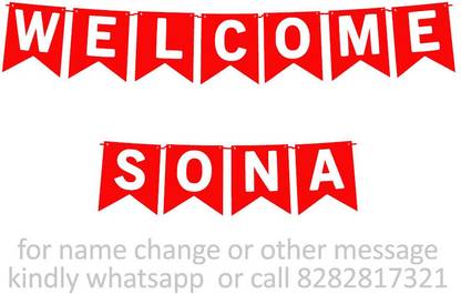 Midas Craft Welcome Sona M Banner 10. Banner