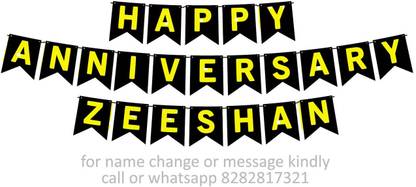 Midas Craft Happy Anniversary Zeeshan M Banner 08. Banner