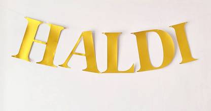 the banner company HALDI Letter String Banner