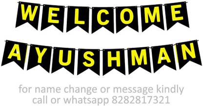Midas Craft Welcome Ayushman M Banner 10. Banner