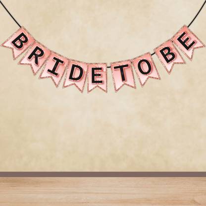 Wobboix Bachelorette Party Banner, Bachelorette Party Decoration ( Bride To Be) Banner