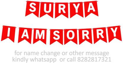 Midas Craft I am Sorry Surya M Banner 03. Banner