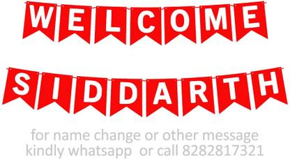 Midas Kraft Welcome Siddarth M Banner K. Banner