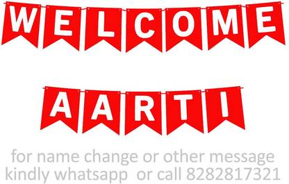 Midas Craft Welcome Aarti M Banner 10. Banner