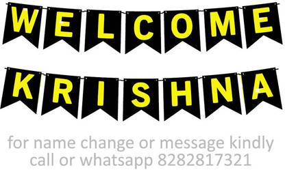 Midas Craft Welcome Krishna M Banner 10. Banner
