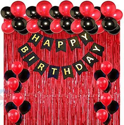 budh Happy birthday Balloons set Banner