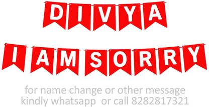 Midas Kraft I am Sorry Divya M Banner 03. Banner