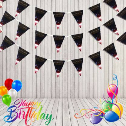 Partywala Star Wars Bunting Triangle Flag Pennant Flag