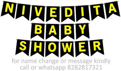 Midas Craft Baby Shower of Nivedita M Banner 06. Banner