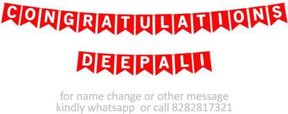 Midas Kraft Congratulations Deepali M Banner 0H. Banner