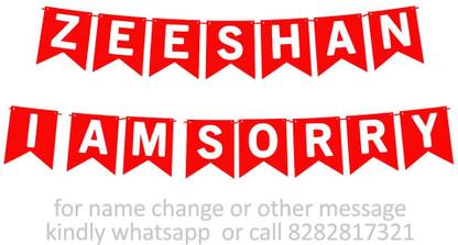 Midas Craft I am Sorry Zeeshan M Banner 03. Banner