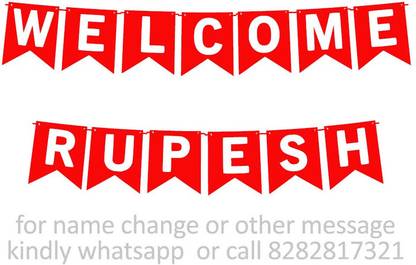 Midas Craft Welcome Rupesh M Banner 10. Banner