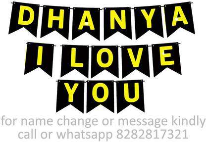 Midas Kraft I Love You Dhanya M Banner L. Banner