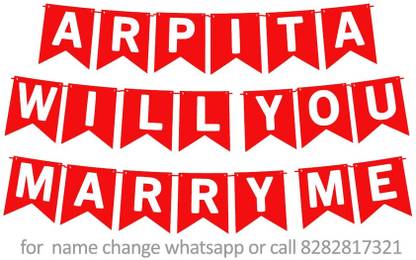 Midas Kraft Marry Me Arpita Proposal M Banner 05. Banner