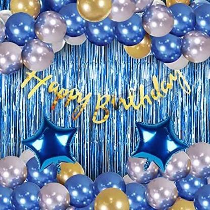 budh Happy birthday Balloons set Banner