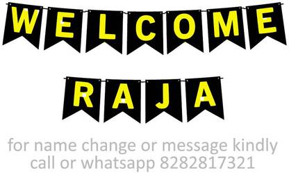Midas Kraft Welcome Raja M Banner K. Banner