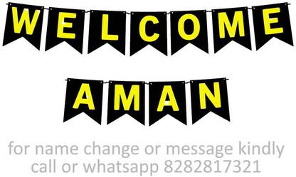 Midas Craft Welcome Aman M Banner 10. Banner