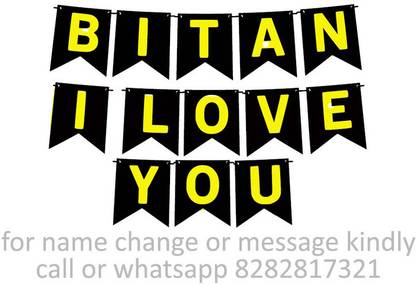 Midas Craft Bitan I Love You M Banner 12. Banner