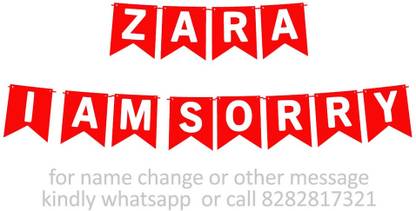 Midas Kraft I am Sorry Zara M Banner 03. Banner