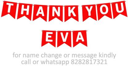 Midas Craft Thank You Eva M Banner 0d. Banner