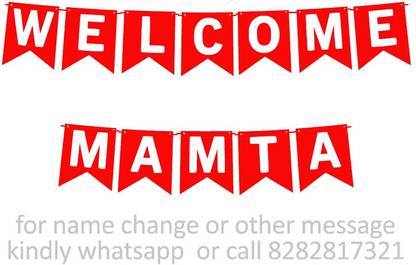 Midas Craft Welcome Mamta M Banner 10. Banner